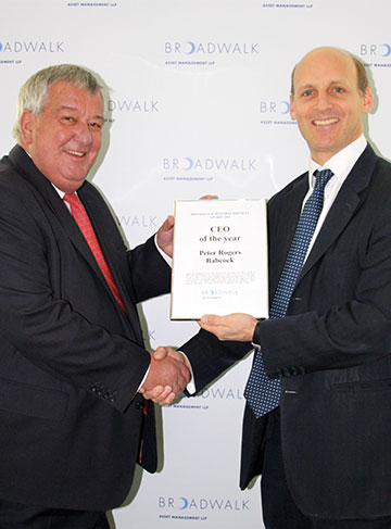 CEO and Executive Team of the Year Award Presentation 2011