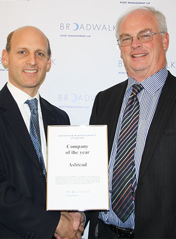 Company of the Year Award Presentation 2011