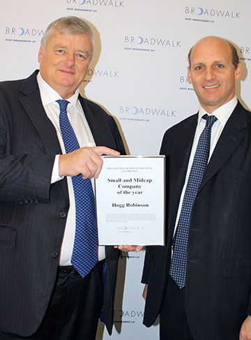 Small and Midcap Company of the Year Award Presentation 2011