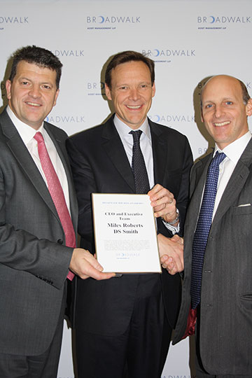 2012CEOandExecutiveteamoftheYearAwardPresentation